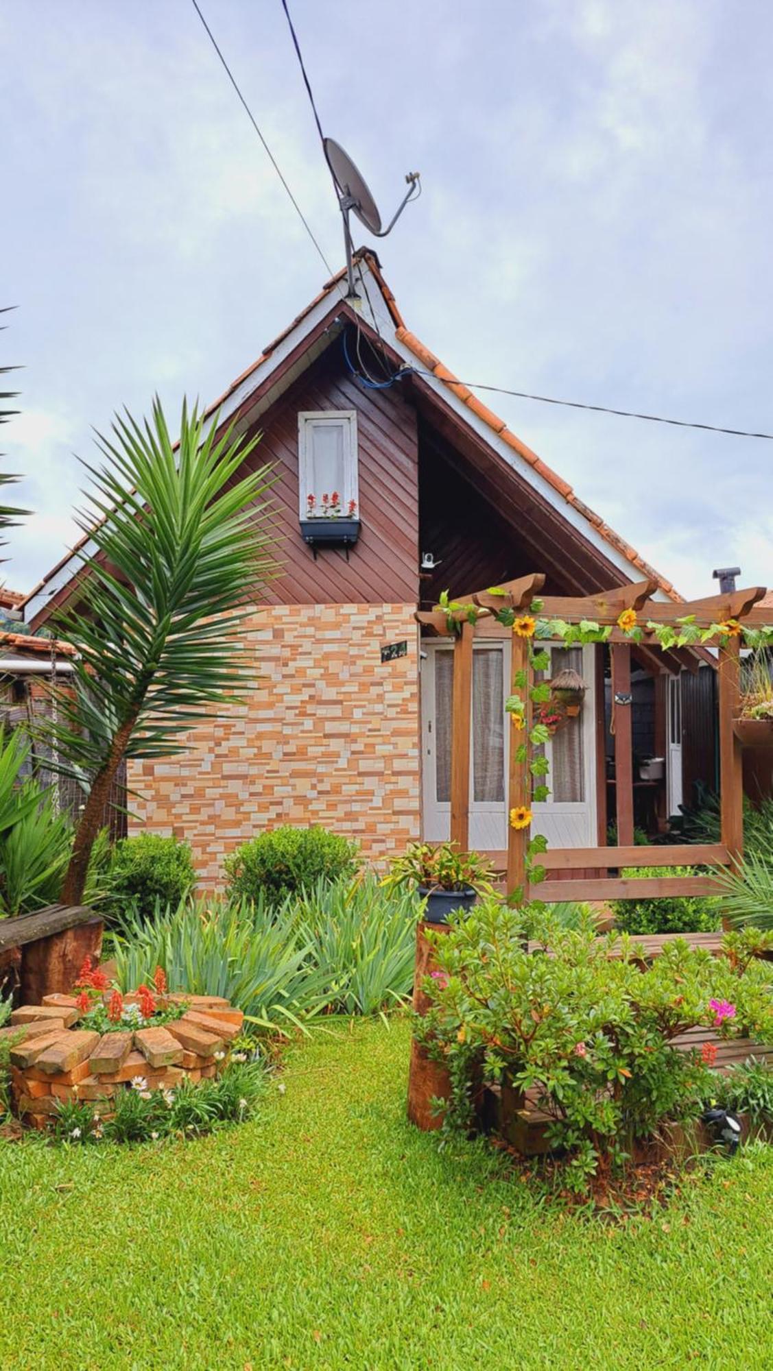 Chales Doce Luar Casas De Temporada Урубиси Экстерьер фото