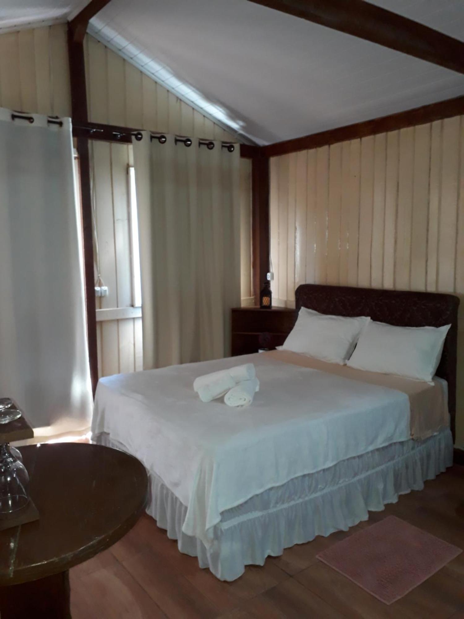 Chales Doce Luar Casas De Temporada Урубиси Номер фото