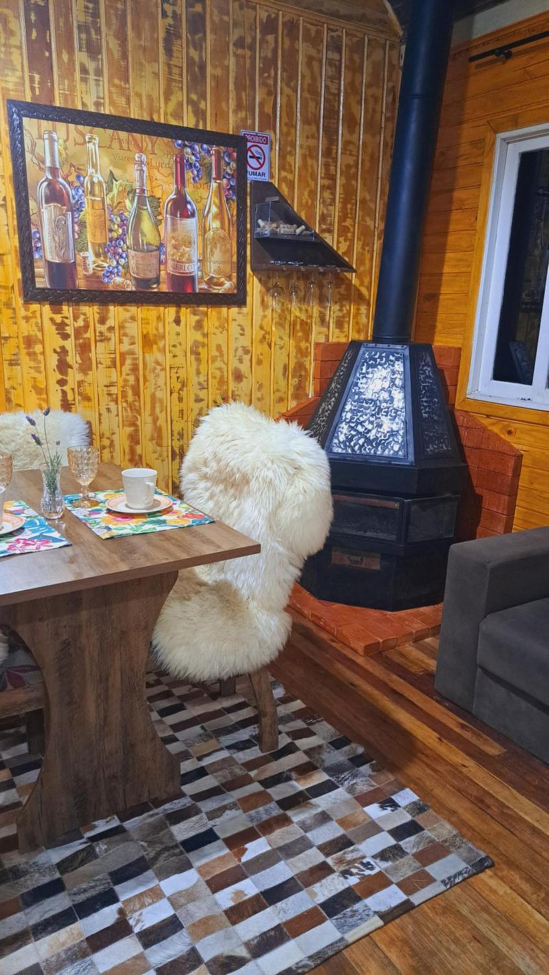 Chales Doce Luar Casas De Temporada Урубиси Номер фото