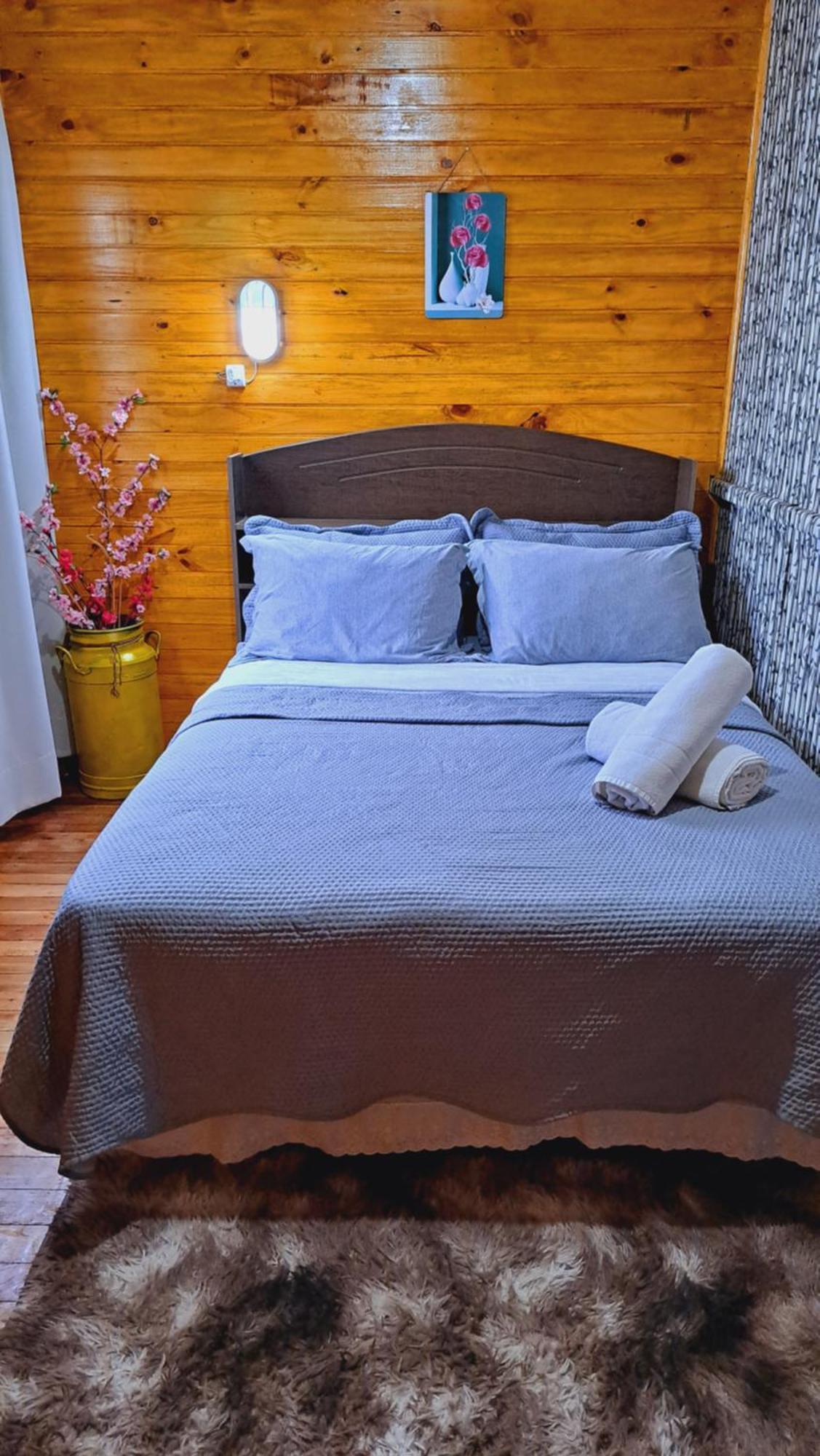 Chales Doce Luar Casas De Temporada Урубиси Номер фото
